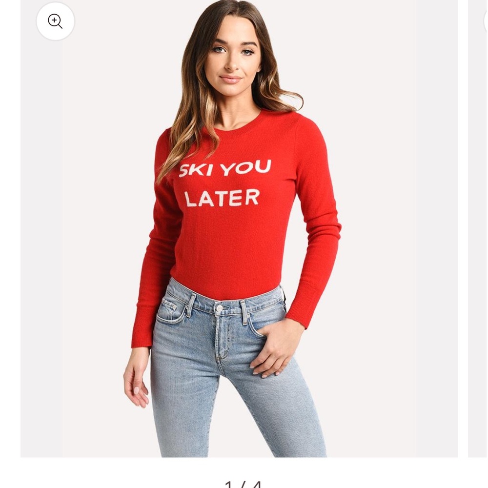 Frame ‘Ski You Later’ Sweater